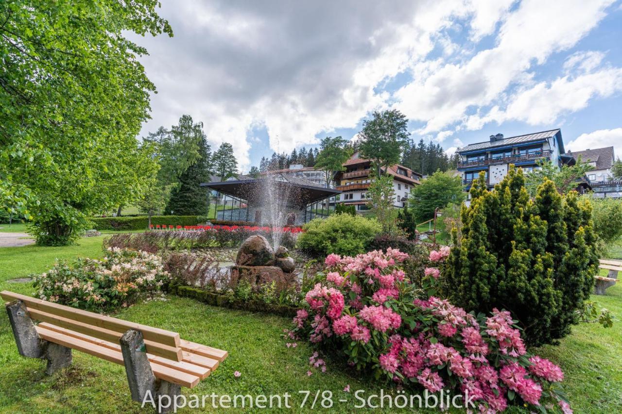 Haus Lucia Appartment "Schoenblick" Schoenwald im Schwarzwald Exterior photo