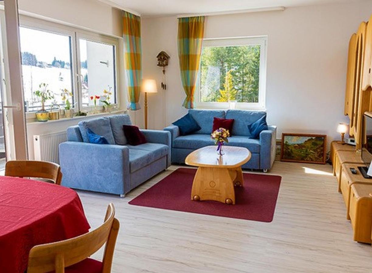 Haus Lucia Appartment "Schoenblick" Schoenwald im Schwarzwald Exterior photo